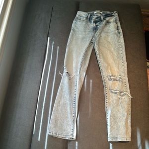 willow + root (buckle) jeans